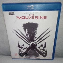 Blu-ray 3D The Wolverine Bluray. Orijinal. Türkçe dublaj ve altyazı seçenekli. Disk 10 üzerinden 9 sorunsuz çalışıyor koleksiyonluk