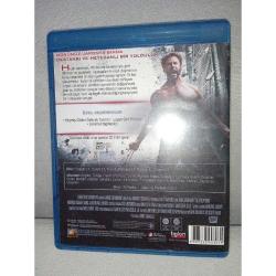 Blu-ray 3D The Wolverine Bluray. Orijinal. Türkçe dublaj ve altyazı seçenekli. Disk 10 üzerinden 9 sorunsuz çalışıyor koleksiyonluk