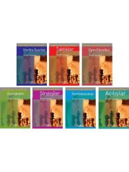 Satrançta Kazandıran Serisi [7 KİTAP TAM TAKIM] - Taktikler, Oyunsonları, Oyun Felsefesi, Harika Oyunlar, Stratejiler, Açılışlar, Kombinezonlar