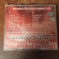 FAHRİYE GÜNEY - DESTANLAŞAN RUMELİ TÜRKÜLERİ - KAPALI AMBALAJINDA   - ORJINAL BANDROLLU
