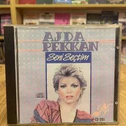 AJDA PEKKAN SENİ SEÇTİM CD STAR MÜZİK ALMANYA BASKI