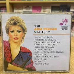 AJDA PEKKAN SENİ SEÇTİM CD STAR MÜZİK ALMANYA BASKI