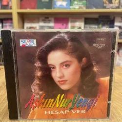 AŞKIN NUR YENGİ HESAP VER CD STAR MÜZİK ALMANYA BASKI