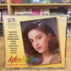 AŞKIN NUR YENGİ HESAP VER CD STAR MÜZİK ALMANYA BASKI
