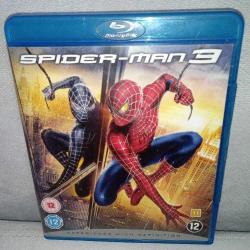 Blu-ray Spider Man 3 Bluray Spiderman 3. Orijinal. Türkçe altyazılı. Disk 10 üzerinden 9 koleksiyoluk