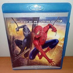 Blu-ray Spider Man 3 Bluray Spiderman 3. Türkçe desteği yok