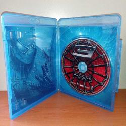 Blu-ray Spider Man 3 Bluray Spiderman 3. Türkçe desteği yok