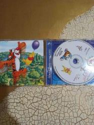 WALT DISNEY * THE TIGGER MOVIE * KAPLAN TIGGER /  VCD * ANİMASYON  * ÇİZGİ FİLM