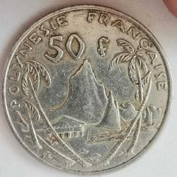 FRANSIZ POLİNEZYASI  2003  50 FRANK