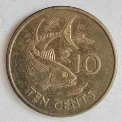 SEYŞELLER  1994  10 CENT