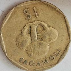 FİJİ  1995  1 DOLAR