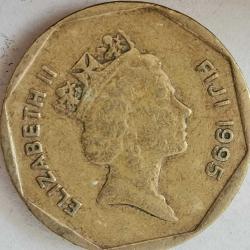 FİJİ  1995  1 DOLAR