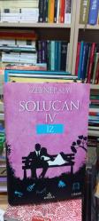 Solucan Takım 1: Umut  2: Acı   3: Veda  4: İz - Ciltli - Şömizli - Sert Kapak 4 Cilt Tam Takım