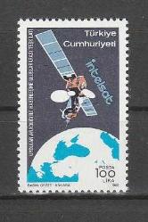 1985 UYDULAR ARASI HABERLEŞME İNTELSAT MNH