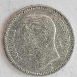 VENEZUELA 1965    50 CENTIMOS