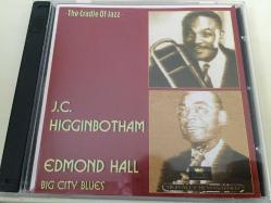 J.C. Higginbotham & Edmond Hall - Big City Blues / 2xCD / *Jazz*