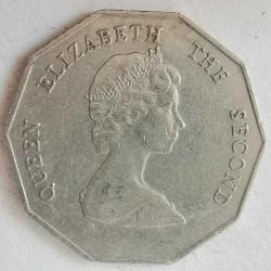 DOĞU KARAYİPLER 1989  1 DOLAR