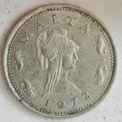 MALTA 1972  2 CENT