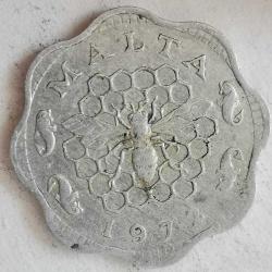 MALTA 1972  3 MILS