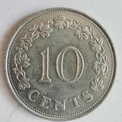MALTA 1972   10 CENT