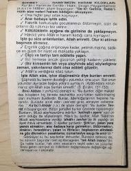25 EKİM 2002 CUMA  - TAKVİM YAPRAĞI - DOĞUM GÜNÜ HEDİYESİ - FAZİLET TAKVİMİ - ULUĞ BEY'İN ŞEHİD EDİLMESİ (1449)-RUSYA'NIN KARS VE ARDAHAN'I İSTEMESİ (1947)-ABD'DE İLK RENKLİ TV KULLANIMI BAŞLADI (1951)-SOHBET RABB'İMİZİN HARAM KILDIKLARI