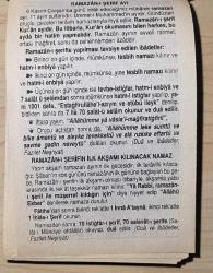 4 KASIM 2002 PAZARTESİ  - TAKVİM YAPRAĞI - DOĞUM GÜNÜ HEDİYESİ - FAZİLET TAKVİMİ - SOFYA'NIN FETHİ (1388)-RAMAZAN-I ŞERİF AYI