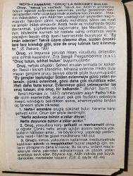 7 KASIM 2002 PERŞEMBE  - TAKVİM YAPRAĞI - DOĞUM GÜNÜ HEDİYESİ - FAZİLET TAKVİMİ - DİVAN ŞAİRİ BAKİ'NİN VEFATI (1600)-GÜMRÜ'NÜN KURTULUŞU (1920)-NEFS-İ EMMARE ''ORUÇ''LA SÜKUNET BULUR