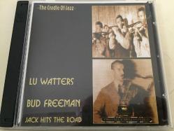 Lu Watters & Bud Freeman - Jack Hits The Road / 2xCD / *Jazz*