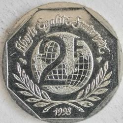 FRANSA 1998  2  FRANK  HATIRA  Evrensel İnsan Hakları Deklarasyonunun 50. yıl dönümü