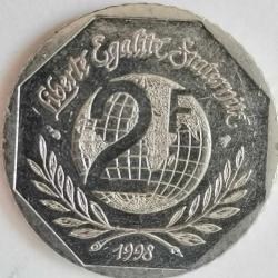 FRANSA 1998  2  FRANK  HATIRA  Evrensel İnsan Hakları Deklarasyonunun 50. yıl dönümü