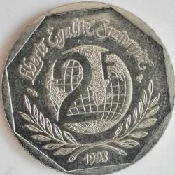 FRANSA 1998  2  FRANK  HATIRA  Evrensel İnsan Hakları Deklarasyonunun 50. yıl dönümü