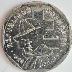 FRANSA 1993   2  FRANK  HATIRA  50. Yıldönümü - Ulusal Direniş Hareketi'nin Kuruluşu
