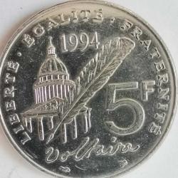 FRANSA 1994   5  FRANK  HATIRA  Voltaire'in 300. doğum yıl dönümü