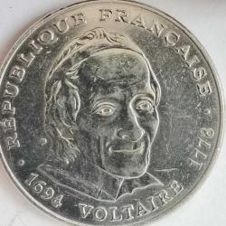 FRANSA 1994   5  FRANK  HATIRA  Voltaire'in 300. doğum yıl dönümü