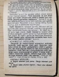 19 KASIM 2002 SALI  - TAKVİM YAPRAĞI - DOĞUM GÜNÜ HEDİYESİ - FAZİLET TAKVİMİ - SÜVEYŞ KANALI'NIN AÇILMASI (15 ŞABAN 1286/M.1869)-KEŞAN VE MERİÇ'İN KURTULUŞLARI (1922)-İSTANBUL RADYOSU'NUN YAYINA BAŞLAMASI (1949)-KADİR GECESİ'NİN FAZİLETİ