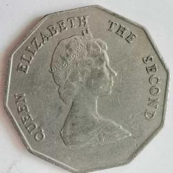 DOĞU KARAYİPLER 1989  1 DOLAR