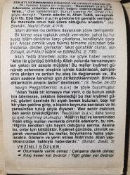 21 KASIM 2002 PERŞEMBE  - TAKVİM YAPRAĞI - DOĞUM GÜNÜ HEDİYESİ - FAZİLET TAKVİMİ - İSTANBUL TEKNİK ÜNİVERSİTESİ'NİN AÇILIŞI (1944)-MARDİN'İN KURTULUŞU (1920)-ZEKATI VERMEMENİN DÜNYEVİ VE UHREVİ CEZASI