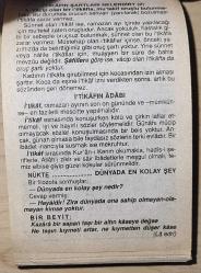24 KASIM 2002 PAZAR  - TAKVİM YAPRAĞI - DOĞUM GÜNÜ HEDİYESİ - FAZİLET TAKVİMİ - VARTO VE VAN ZELZELESİ (1975)-İ'TİKAFIN ŞARTLARI NELERDİR?