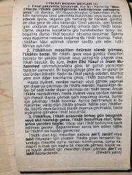 25 KASIM 2002 PAZARTESİ  - TAKVİM YAPRAĞI - DOĞUM GÜNÜ HEDİYESİ - FAZİLET TAKVİMİ - BÜYÜK SELÇUKLU SULTANI ALPARSLAN'IN VEFATI (1072)-ORHUN KİTABELERİ'NİN OKUNUŞU (1893)-EDİRNE'NİN KURTULUŞU (1922)-İ'TİKAFI BOZAN ŞEYLER