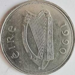 İRLANDA  1990  1  POUND