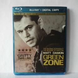 Blu-Ray, Green Zone Limited edition Bluray. Orijinal. 2 disk. Çok iyi durumda. Türkçe seçeneği yok. Koleksiyonluk