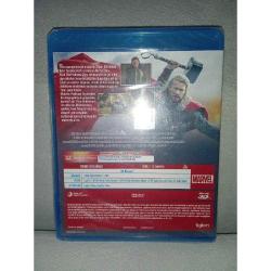 Blu-ray 3D Thor karanlık Dünya Bluray. Jelatininde sıfır. Orijinal. Türkçe dublaj ve altyazı seçenekli. koleksiyonluk