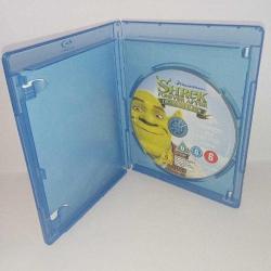 Blu-Ray Shrek forever after the final chapter Bluray. Orijinal. Türkçe dublaj. Disk temiz. Koleksiyonluk