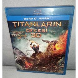 Blu-Ray 3D Titanların Öfkesi Bluray. Wrath of the Titans. Orijinal. Türkçe dublaj ve altyazı seçenekli. Tek disk. Disk 10 üzerinden 9.5 koleksiyonluk