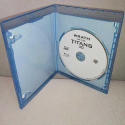 Blu-Ray 3D Titanların Öfkesi Bluray. Wrath of the Titans. Orijinal. Türkçe dublaj ve altyazı seçenekli. Tek disk. Disk 10 üzerinden 9.5 koleksiyonluk