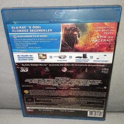Blu-Ray 3D Titanların Öfkesi Bluray. Wrath of the Titans. Orijinal. Türkçe dublaj ve altyazı seçenekli. Tek disk. Disk 10 üzerinden 9.5 koleksiyonluk