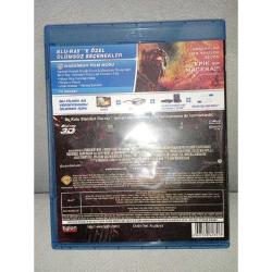 Blu-Ray 3D Titanların Öfkesi Bluray. Wrath of the Titans. Orijinal. Türkçe dublaj ve altyazı seçenekli. Tek disk. Disk 10 üzerinden 9.5 koleksiyonluk
