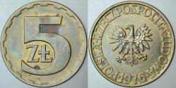 Efemera - POLONYA 5 ZLOTY 1976. - kitantik - kitaLog