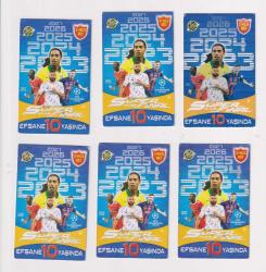 FUTBOLCU KARTLARI 6 ADET