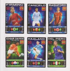 FUTBOLCU KARTLARI 6 ADET